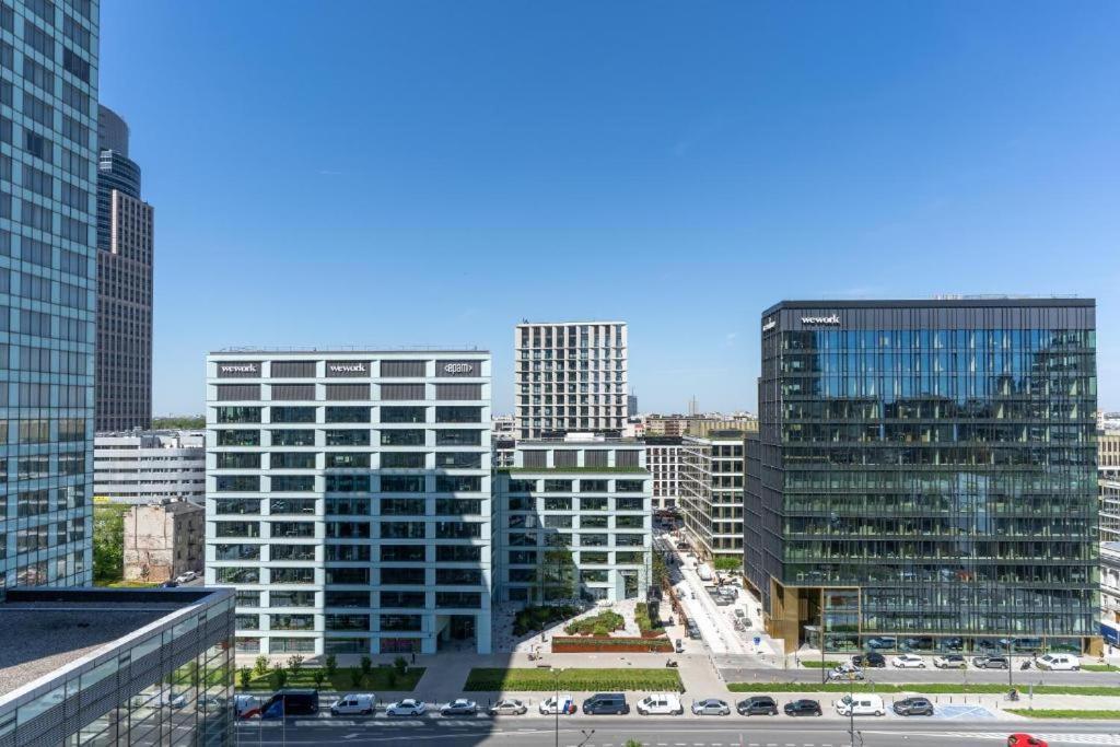 Platinum Tower - City Center - Golden Apartments Варшава Екстериор снимка